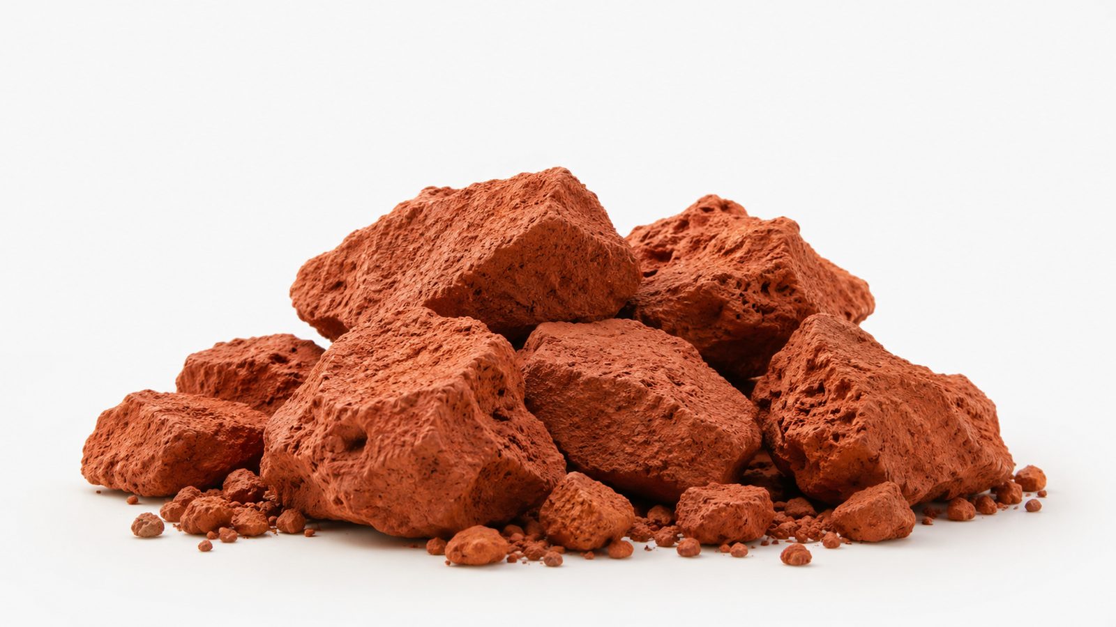 Laterite mineral